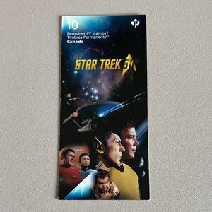 Star Trek 50th Anniversary Stamps